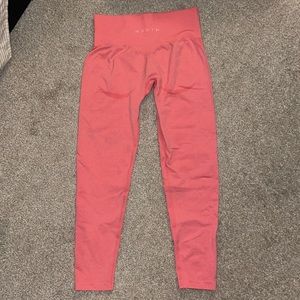 NVGTN Light orange leggings